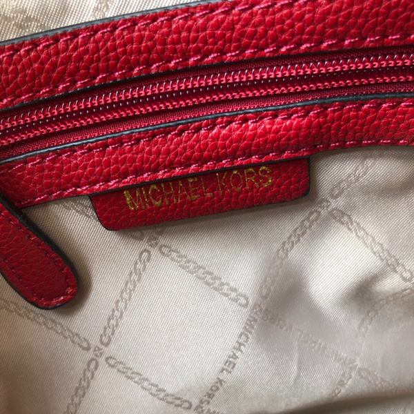 マイケルコースバッグ角部分ディテール